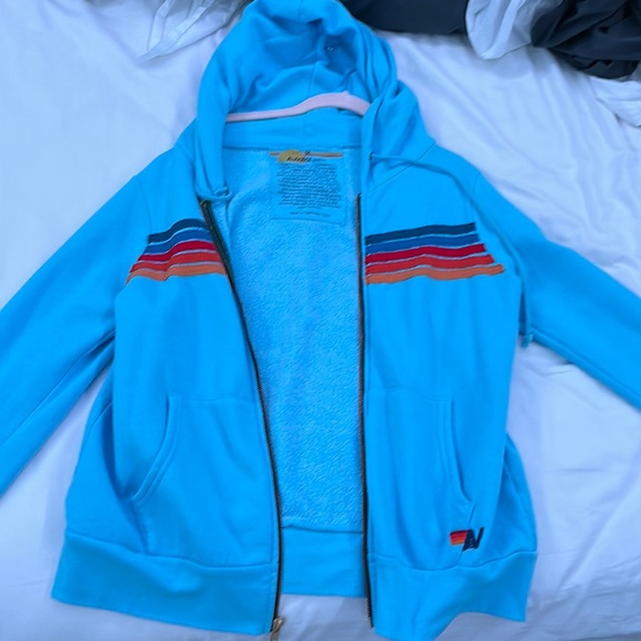 Aviator Nation Tops - Aviator Nation five stripe hoodie